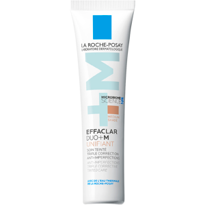 LA ROCHE-POSAY Effaclar Duo+M tónovaný krém Medium 40 ml LA ROCHE-POSAY Effaclar Duo+M tónovaný krém Medium 40 ml