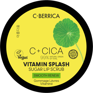 NATURA SIBERICA CICA C-BERRICA Cukrový peeling na pery Vitamin Splash 10 ml NATURA SIBERICA CICA C-BERRICA Cukrový peeling na pery Vitamin Splash 10 ml