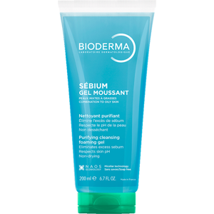 BIODERMA Sébium Gel Moussant 200 ml BIODERMA Sébium Gel Moussant 200 ml