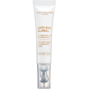 YVES ROCHER Anti-Âge Global Rozjasňujúca starostlivosť na okolí očí 15 ml YVES ROCHER Anti-Âge Global Rozjasňujúca starostlivosť na okolí očí 15 ml