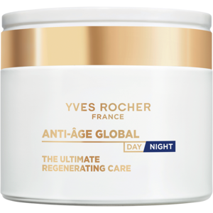 YVES ROCHER Anti-Âge Global Vysoko regeneračná starostlivosť na deň a noc 75 ml YVES ROCHER Anti-Âge Global Vysoko regeneračná starostlivosť na deň a noc 75 ml