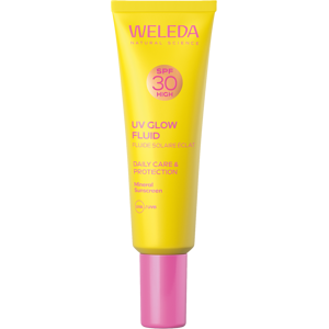 WELEDA UV Glow Fluid SPF 30, 30 ml WELEDA UV Glow Fluid SPF 30, 30 ml
