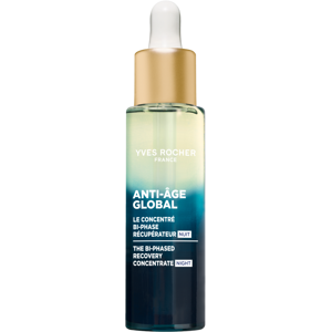 YVES ROCHER Anti-Âge Global Dvojfázové regeneračné sérum na noc 30 ml YVES ROCHER Anti-Âge Global Dvojfázové regeneračné sérum na noc 30 ml