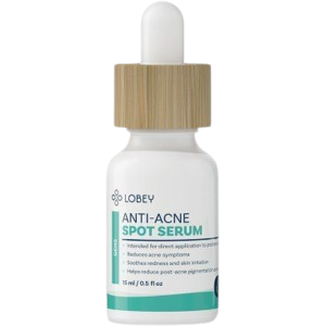 LOBEY Lokálne sérum na akné s okamžitým účinkom 15 ml LOBEY Lokálne sérum na akné s okamžitým účinkom 15 ml