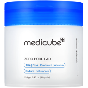 MEDICUBE Zero Pore Pad Mild - Tonizujúce vankúšiky na tvár 70 ks MEDICUBE Zero Pore Pad Mild - Tonizujúce vankúšiky na tvár 70 ks