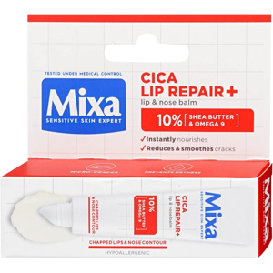 MIXA Cica Repair+ Balzam na pery 10 ml MIXA Cica Repair+ Balzam na pery 10 ml