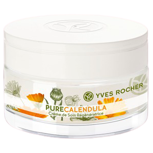 YVES ROCHER Pure Calendula Regeneračný pleťový krém 50 ml YVES ROCHER Pure Calendula Regeneračný pleťový krém 50 ml