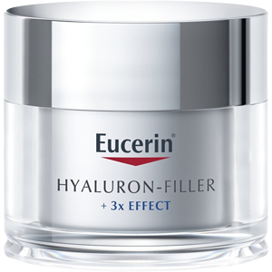 EUCERIN Denný krém proti starnutiu pleti SPF 15 pre suchú pleť Hyaluron-Filler 3x EFFECT 50 ml EUCERIN Denný krém proti starnutiu pleti SPF 15 pre suchú pleť Hyaluron-Filler 3x EFFECT 50 ml