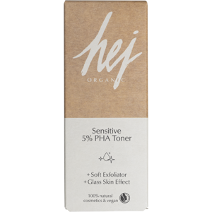 HEJ ORGANIC Sensitive Pleťový PHA toner 100 ml HEJ ORGANIC Sensitive Pleťový PHA toner 100 ml