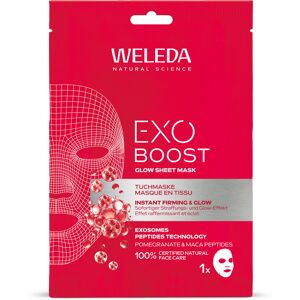 WELEDA Exo Boost Spevňujúca maska Granátové jablko a Maca-peptidy WELEDA Exo Boost Spevňujúca maska Granátové jablko a Maca-peptidy