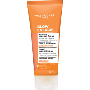 YVES ROCHER Glow Energia Rozjasňujúca peelingová maska 75 ml YVES ROCHER Glow Energia Rozjasňujúca peelingová maska 75 ml