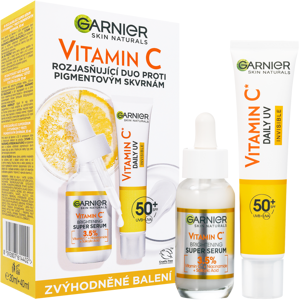 GARNIER Skin Naturals Vitamin C duopack GARNIER Skin Naturals Vitamin C duopack