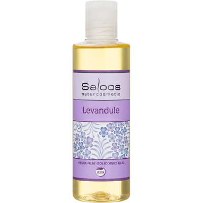 SALOOS Hydrofilný olej na tvár - Levanduľa 200 ml SALOOS Hydrofilný olej na tvár - Levanduľa 200 ml