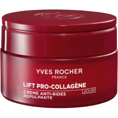 YVES ROCHER LIFT PRO-COLLAGÈNE, Denná vyhladzujúca starostlivosť proti vráskam 50 ml YVES ROCHER LIFT PRO-COLLAGÈNE, Denná vyhladzujúca starostlivosť proti vráskam 50 ml