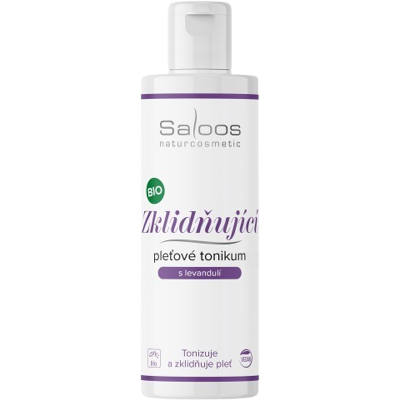 SALOOS Bio upokojujúce pleťové tonikum 200 ml SALOOS Bio upokojujúce pleťové tonikum 200 ml
