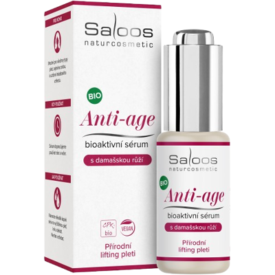 SALOOS Bio Anti-age bioaktívne sérum 20 ml SALOOS Bio Anti-age bioaktívne sérum 20 ml