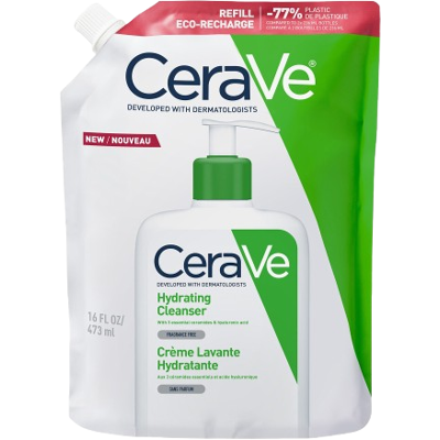 CERAVE Hydratačná čistiaca emulzia náplň 473 ml CERAVE Hydratačná čistiaca emulzia náplň 473 ml