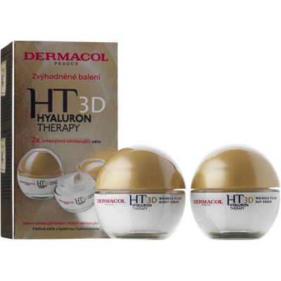 DERMACOL Duopack HT3D denný + nočný krém 2 x 50 ml DERMACOL Duopack HT3D denný + nočný krém 2 x 50 ml