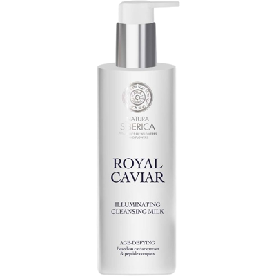 NATURA SIBERICA Royal Caviar Rozjasňujúce čistiace pleťové mlieko 200 ml NATURA SIBERICA Royal Caviar Rozjasňujúce čistiace pleťové mlieko 200 ml