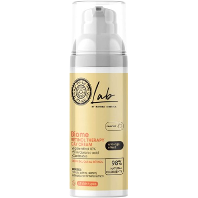 NATURA SIBERICA Lab Biome Retinol Therapy Denný krém na tvár 50 ml NATURA SIBERICA Lab Biome Retinol Therapy Denný krém na tvár 50 ml