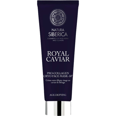 NATURA SIBERICA Royal Caviar Pro-kolagenová kryo maska na tvár -50° 75 ml NATURA SIBERICA Royal Caviar Pro-kolagenová kryo maska na tvár -50° 75 ml