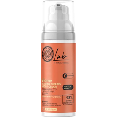 NATURA SIBERICA Lab Biome Retinol Therapy Nočný krém na tvár 50 ml NATURA SIBERICA Lab Biome Retinol Therapy Nočný krém na tvár 50 ml