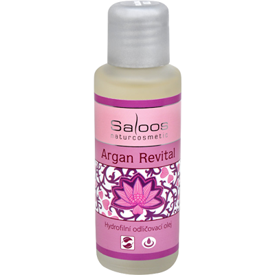 SALOOS Hydrofilný odličovací olej Argan Revital 50 ml SALOOS Hydrofilný odličovací olej Argan Revital 50 ml
