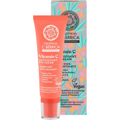 OBLEPIKHA C-BERRICA Rakytník - Vitamin C - Antioxidačný očný krém 30 ml OBLEPIKHA C-BERRICA Rakytník - Vitamin C - Antioxidačný očný krém 30 ml