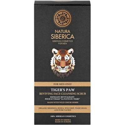 NATURA SIBERICA Oživujúci pleťový peeling Tigria laba 150 ml NATURA SIBERICA Oživujúci pleťový peeling Tigria laba 150 ml