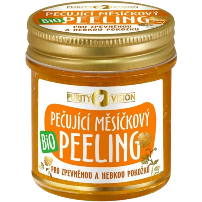 PURITY VISION Bio Nechtíkový peeling 120 ml PURITY VISION Bio Nechtíkový peeling 120 ml