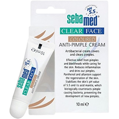 SEBAMED clear anti pickel tonovaci 10 ml SEBAMED clear anti pickel tonovaci 10 ml
