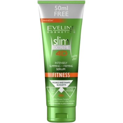 EVELINE Slim Extreme 4D Fitness zoštíhľujúce a spevňujúce sérum 250 ml EVELINE Slim Extreme 4D Fitness zoštíhľujúce a spevňujúce sérum 250 ml