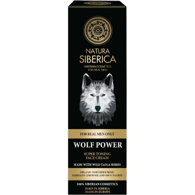 NATURA SIBERICA Super tonizujúci krém na tvár Sila vlka 50 ml NATURA SIBERICA Super tonizujúci krém na tvár Sila vlka 50 ml