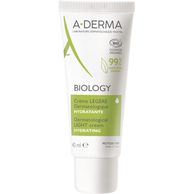 A-DERMA BIOLOGY Dermatologický výživný hydratačný krém 40 ml A-DERMA BIOLOGY Dermatologický výživný hydratačný krém 40 ml