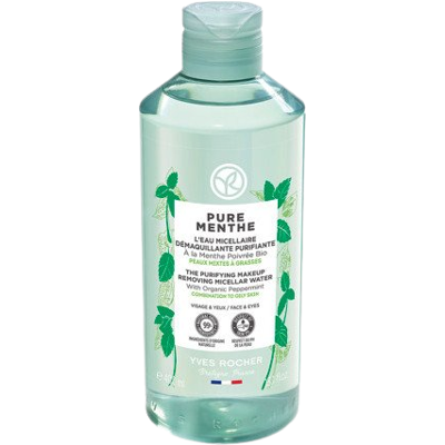 YVES ROCHER Čistiaca micelárna voda 400 ml YVES ROCHER Čistiaca micelárna voda 400 ml