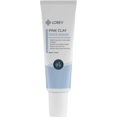 LOBEY Pleťová maska s ružovým ílom 50 ml LOBEY Pleťová maska s ružovým ílom 50 ml