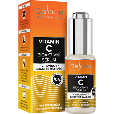 SALOOS Bioaktívne sérum s vitamínom C 20 ml SALOOS Bioaktívne sérum s vitamínom C 20 ml