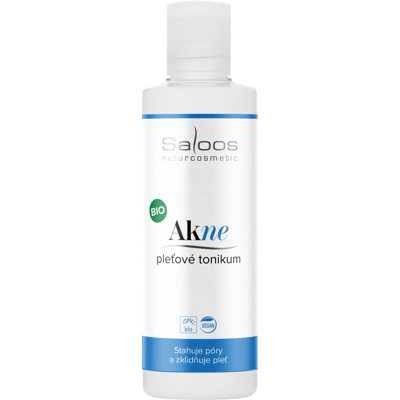SALOOS Akné pleťové tonikum BIO 200 ml SALOOS Akné pleťové tonikum BIO 200 ml