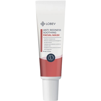 LOBEY Upokojujúca maska na začervenanie pleti 50 ml LOBEY Upokojujúca maska na začervenanie pleti 50 ml