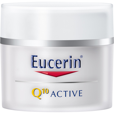 EUCERIN Q10 ACTIVE denný krém proti vráskam vyhladzujúci na citlivú pokožku 50 ml EUCERIN Q10 ACTIVE denný krém proti vráskam vyhladzujúci na citlivú pokožku 50 ml