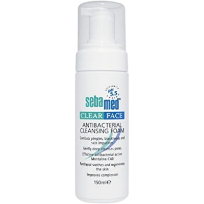 SEBAMED Antibakteriálne čistiaca pena 150 ml 150 ml SEBAMED Antibakteriálne čistiaca pena 150 ml 150 ml
