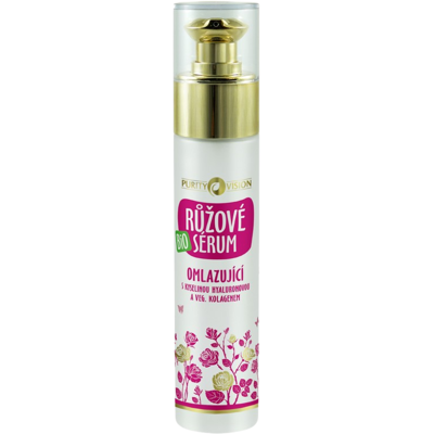 PURITY VISION Bio Ružové omladzujúce sérum 50 ml PURITY VISION Bio Ružové omladzujúce sérum 50 ml