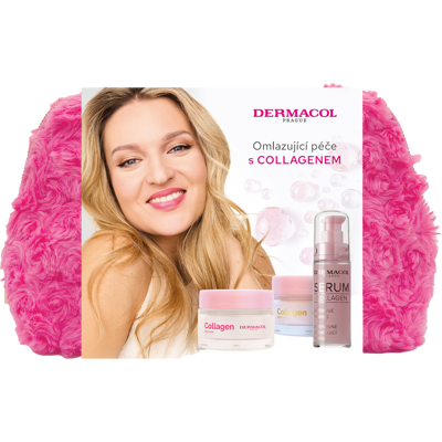 DERMACOL darčekový balíček Collagen care + sérum DERMACOL darčekový balíček Collagen care + sérum