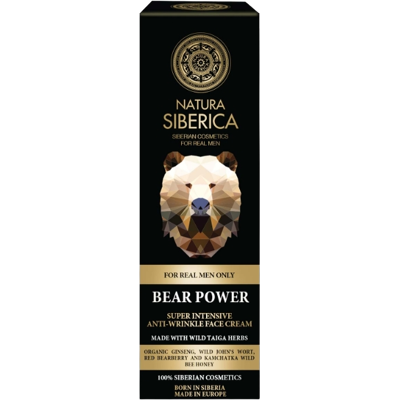 NATURA SIBERICA Super intenzívny krém proti vráskam Sila medveďa 50 ml NATURA SIBERICA Super intenzívny krém proti vráskam Sila medveďa 50 ml