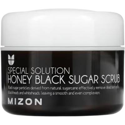 MIZON Čistiaci peeling s čiernym cukrom a medom Honey Black Sugar Scrub 90 g MIZON Čistiaci peeling s čiernym cukrom a medom Honey Black Sugar Scrub 90 g