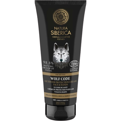 NATURA SIBERICA Krém na ochranu tváre a rúk Wolf Code 80 ml NATURA SIBERICA Krém na ochranu tváre a rúk Wolf Code 80 ml