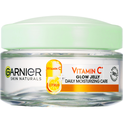 GARNIER Skin Naturals denná rozjasňujúca starostlivosť s vitamínom C 50 ml GARNIER Skin Naturals denná rozjasňujúca starostlivosť s vitamínom C 50 ml