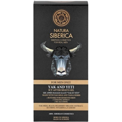 NATURA SIBERICA Ľadový gél po holení Yak a Yeti 150 ml NATURA SIBERICA Ľadový gél po holení Yak a Yeti 150 ml
