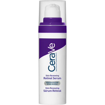 CERAVE retinolové sérum pre obnovu pleti s 3 esenciálnymi ceramidmi a kyselinou hyalurónovou 30 ml CERAVE retinolové sérum pre obnovu pleti s 3 esenciálnymi ceramidmi a kyselinou hyalurónovou 30 ml
