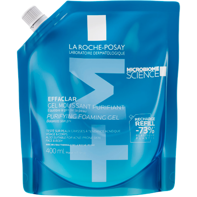 LA ROCHE-POSAY Effaclar čistiaci peniaci gél pre mastnú pleť so sklonom k nedokonalostiam 400 ml LA ROCHE-POSAY Effaclar čistiaci peniaci gél pre mastnú pleť so sklonom k nedokonalostiam 400 ml